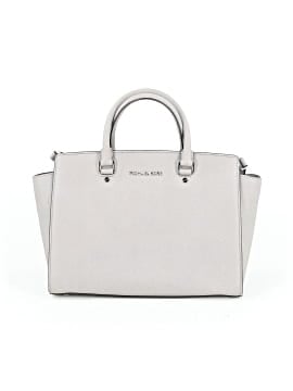 Michael Michael Kors Leather Satchel