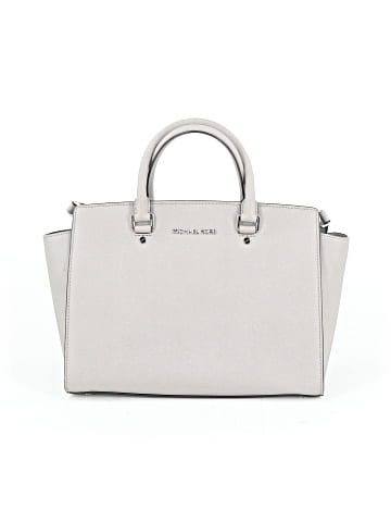 Michael Michael Kors Leather Satchel - front