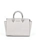 MICHAEL Michael Kors Gray Leather Satchel One size - photo 1