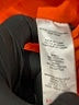 Jason Wu Orange Sleeveless Top Size L - photo 8