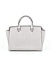 MICHAEL Michael Kors Gray Leather Satchel One size - photo 3