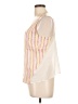 J Brand Pink Sleeveless Blouse Size L - photo 5