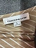 Caroline Rose Tan 3/4 Sleeve Top Size L - photo 7