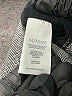 CAbi 100% Cotton Argyle Gray Jacket Size M - photo 7