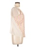 J Brand Pink Sleeveless Blouse Size L - photo 4