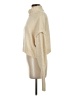 Urban Outfitters 100% Polyester Solid Ivory Turtleneck Sweater Size S - photo 5