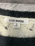 Steve Madden Stripes Black Pullover Sweater Size S - photo 7