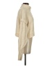 Urban Outfitters 100% Polyester Solid Ivory Turtleneck Sweater Size S - photo 4