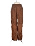 Assorted Brands 100% Nylon Brown Cargo Pants Size S - photo 1