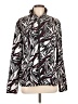 Peck & Peck Print White Windbreaker Size L - photo 1