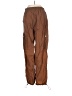 Assorted Brands 100% Nylon Brown Cargo Pants Size S - photo 2
