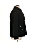 Giacca 100% Polyester Solid Black Jacket Size XL - photo 4