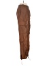 Assorted Brands 100% Nylon Brown Cargo Pants Size S - photo 4