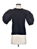 FRAME Black Short Sleeve Top Size P (petite) - photo 1