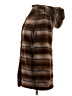 Tess Elliott Studio 100% Polyester Stripes Brown Faux Fur Jacket Size S - photo 5