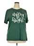 Unbranded Green Short Sleeve T-Shirt Size 2X - photo 1