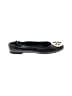 Tory Burch 100% Leather Black Flats Size 4 1/2 - photo 1