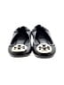 Tory Burch 100% Leather Black Flats Size 4 1/2 - photo 2