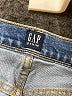 Gap Hearts Blue Jeans Size 27 waist (tall) - photo 7
