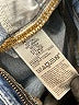 Gap Hearts Blue Jeans Size 27 waist (tall) - photo 8