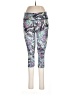 Lululemon Athletica Graphic Purple Active Pants Size 8 - photo 1