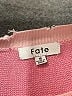 Fate Paisley Pink Pullover Sweater Size S - photo 7
