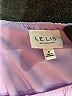 Le Lis 100% Polyester Purple Long Sleeve Blouse Size S - photo 7