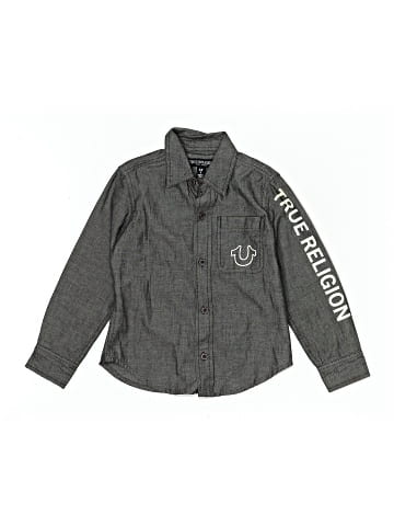 True Religion Long Sleeve Button-Down Shirt (view 1)