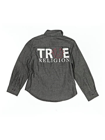 True Religion Long Sleeve Button-Down Shirt (view 2)