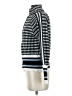 Unbranded Houndstooth Blue Cardigan Size S - photo 5
