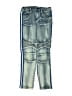 Assorted Brands Stripes Blue Jeans Size 7 - 8 - photo 1