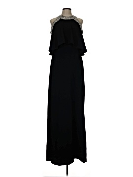 Parker Black Casual Dress