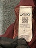 Asics Color Block Burgundy Active Pants Size S - photo 7