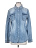 Ettelo Blue Denim Jacket Size S (estimated) - photo 1