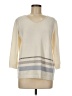 Fabiana Filippi Ivory pullover sweater Size M - photo 1