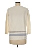Fabiana Filippi Ivory pullover sweater Size M - photo 2