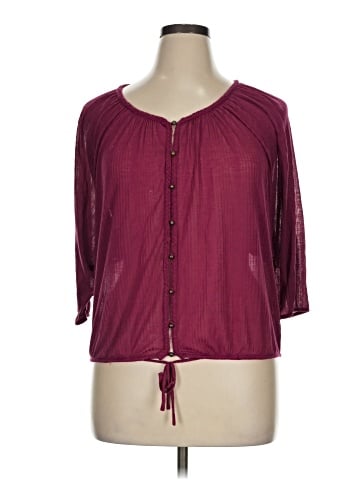 American Rag Cie 3/4 Sleeve Blouse (view 1)