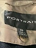 Portrait 100% Polyester Black Coat Size P (petite) - photo 6