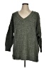 Old Navy 100% Cotton Gray Pullover Sweater Size XL - photo 1