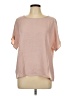 Unbranded 100% Polyester Pink Short Sleeve Blouse Size L - photo 1