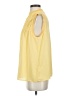 Max Studio 100% Polyester Yellow Sleeveless Blouse Size S - photo 5