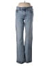 Gap Hearts Blue Jeans Size 6L - photo 1