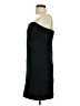 Walter by Walter Baker Solid Black Cocktail Dress Size M - photo 5