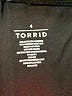 Torrid Black Active Pants Size 4X Plus (4) - photo 4