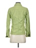 Amber Sun Green Long Sleeve Button-Down Shirt Size XS - photo 2