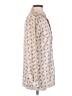 Free People 100% Polyester Print Ivory button down Size XS - photo 4