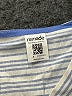 Remade Blue Long Sleeve Blouse Size S - photo 7