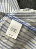 Remade Blue Long Sleeve Blouse Size S - photo 8