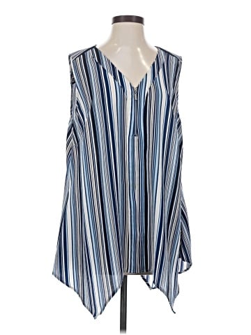 NY Collection Sleeveless T-Shirt (view 1)