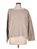 Unbranded 100% Polyester Tan Pullover Sweater Size L - photo 1
